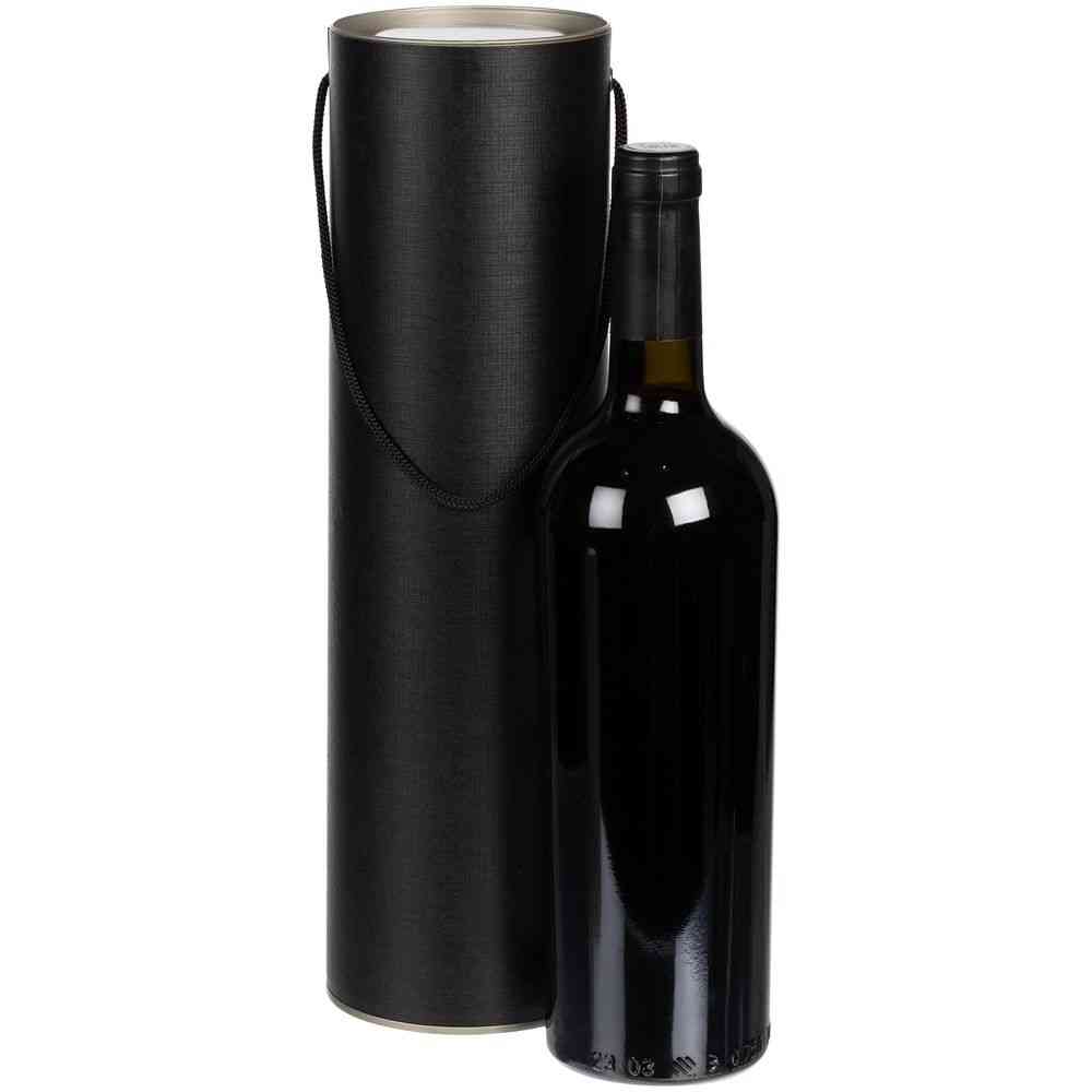 Тубус для бутылки Tinto, черный - 3