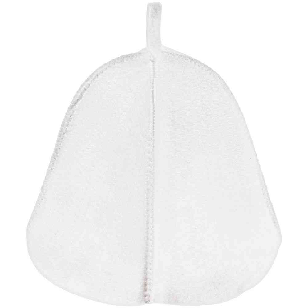 Набор для бани Heat Off с ковриком, белый - 2