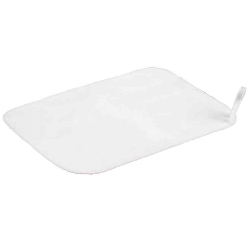 Набор для бани Heat Off с ковриком, белый - 3