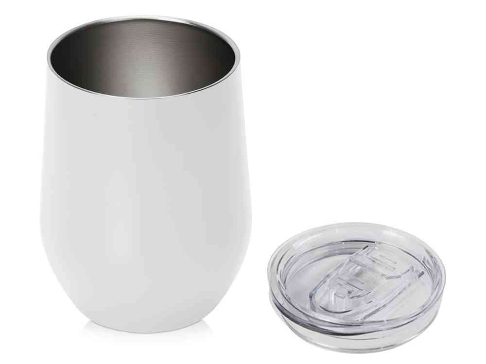 Вакуумная термокружка Sense, непротекаемая крышка - 2