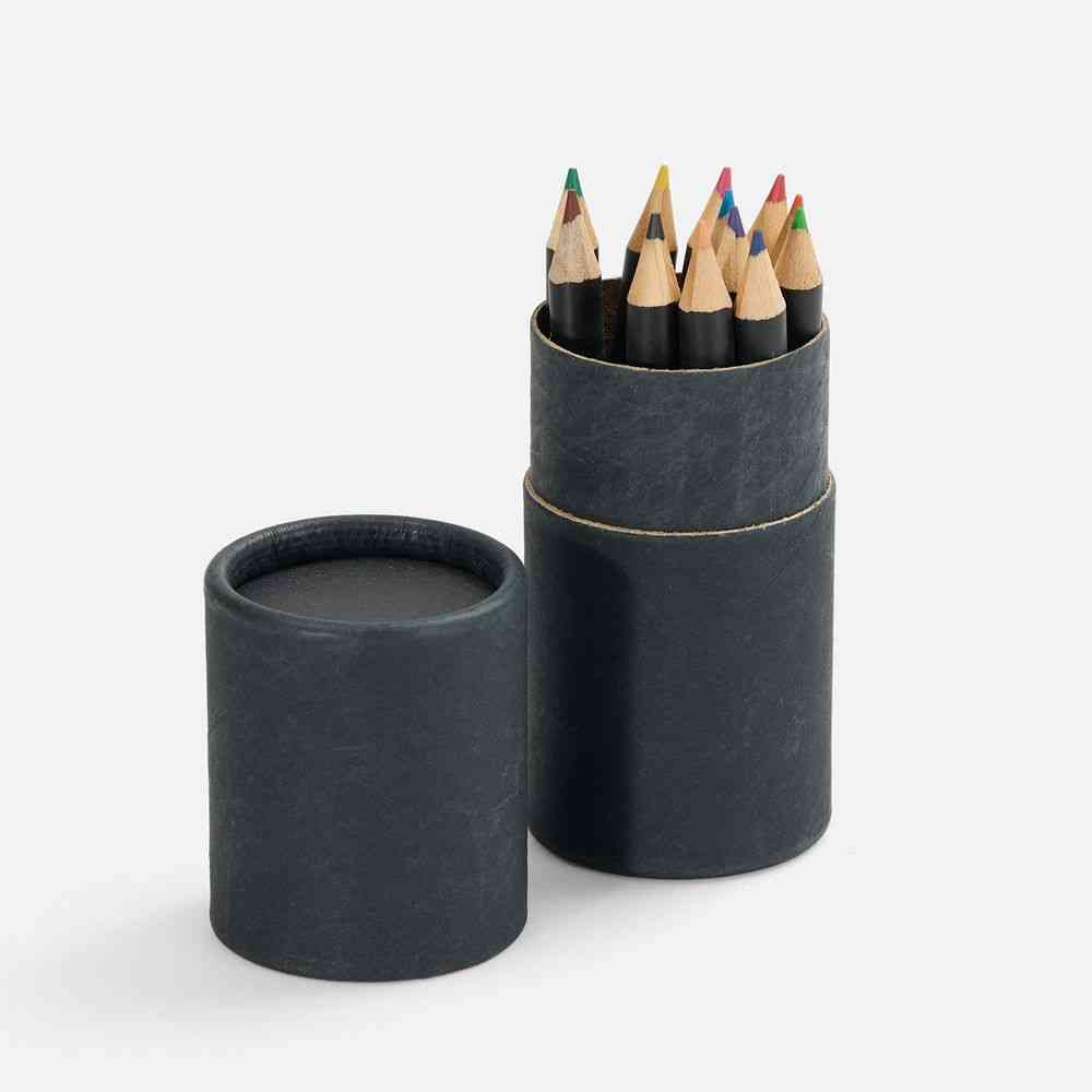 Набор цветных карандашей Pencilvania Tube Plus, черный - 2