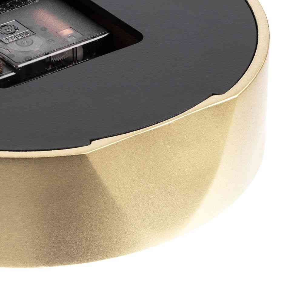 Часы настольные Bronco XXS Sarah, золотистые - 8