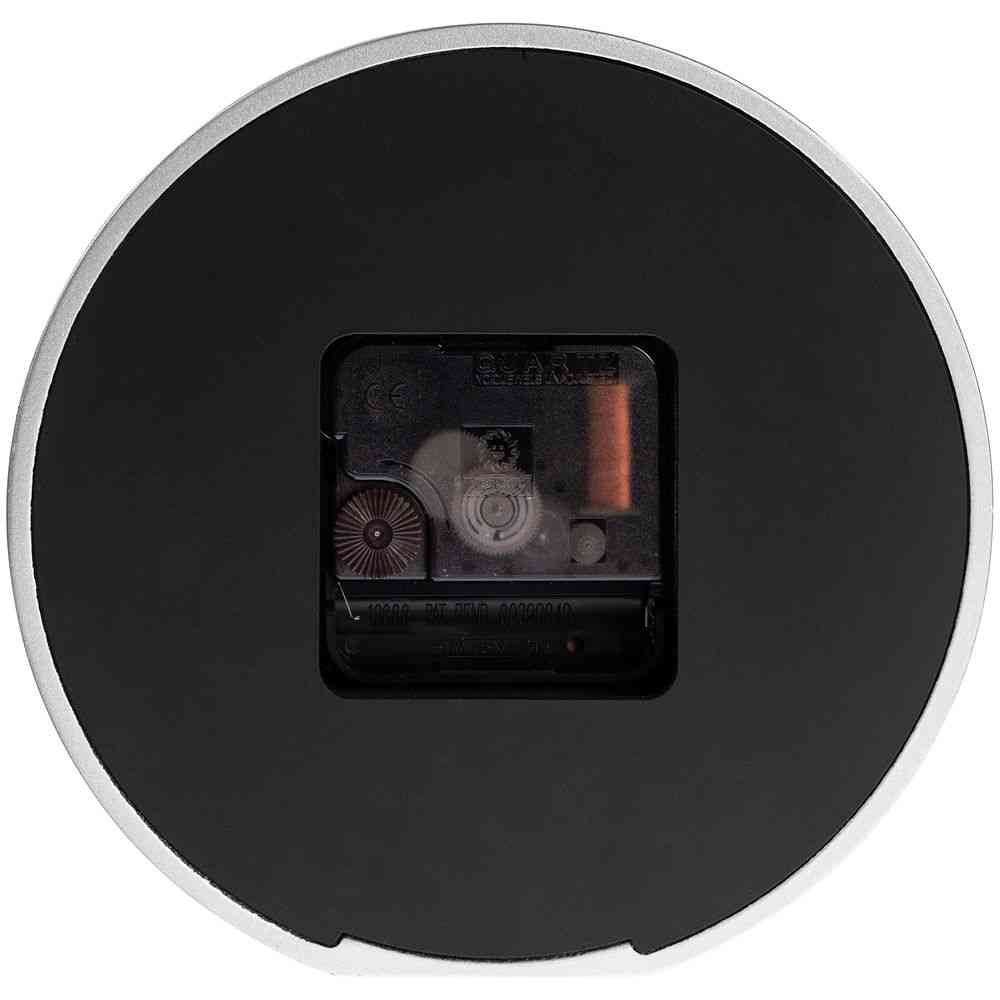 Часы настольные Bronco XXS Sparky, серебристые - 6