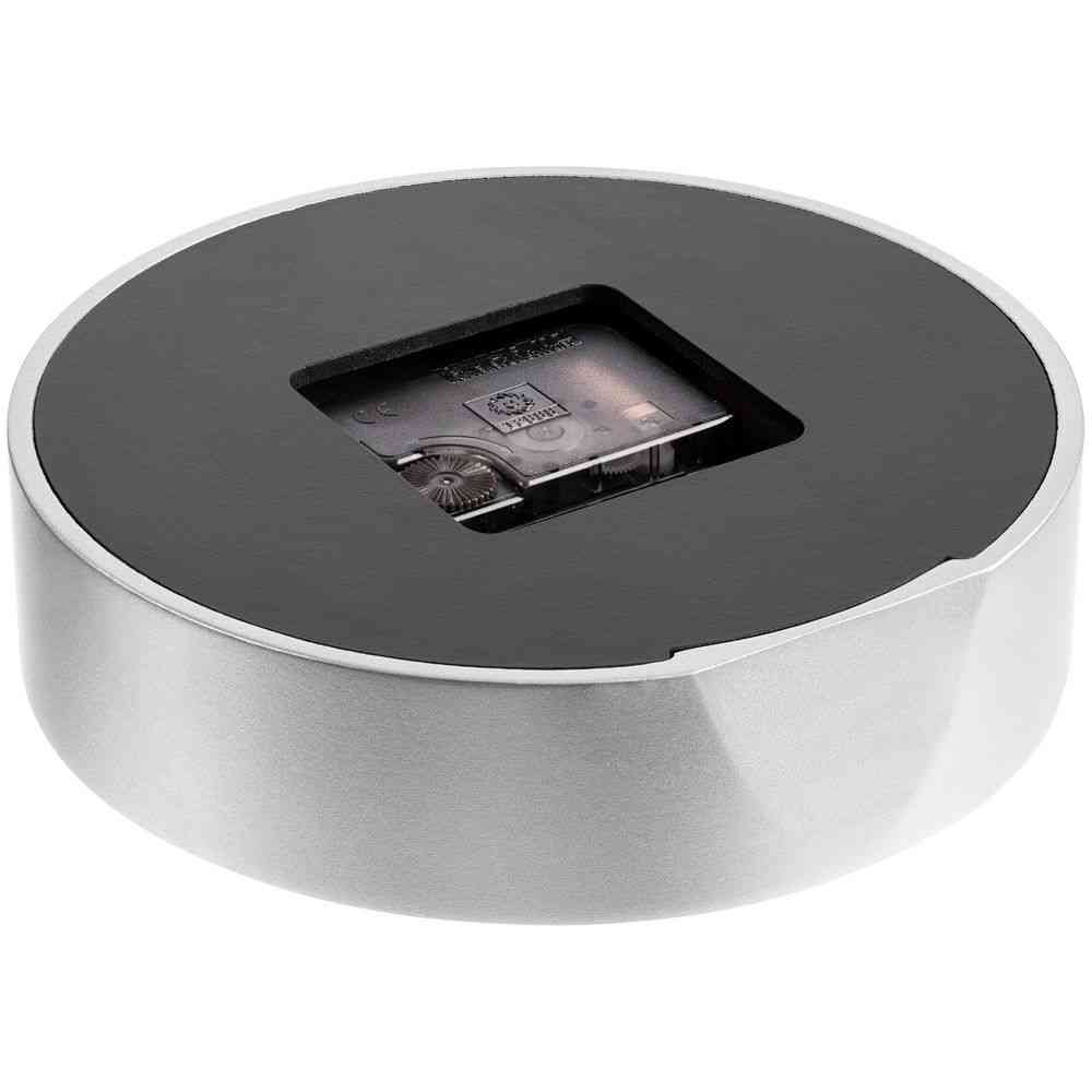 Часы настольные Bronco XXS Sparky, серебристые - 7