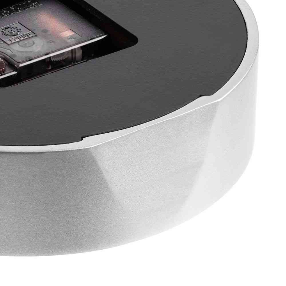 Часы настольные Bronco XXS Sparky, серебристые - 8