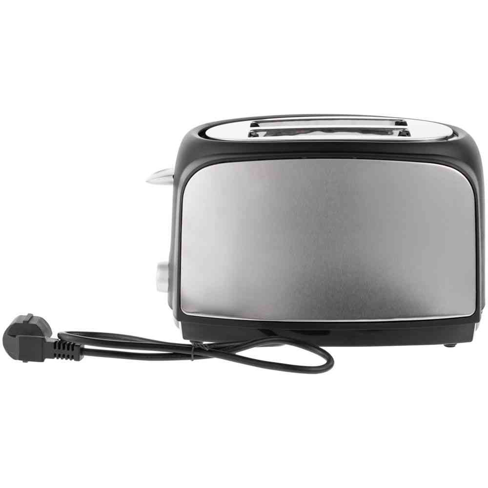 Электрический тостер Postre, серебристо-черный - 4