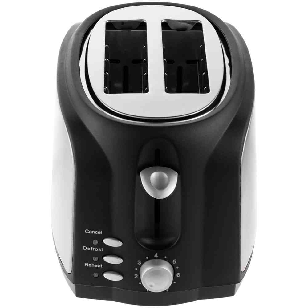 Электрический тостер Postre, серебристо-черный - 5