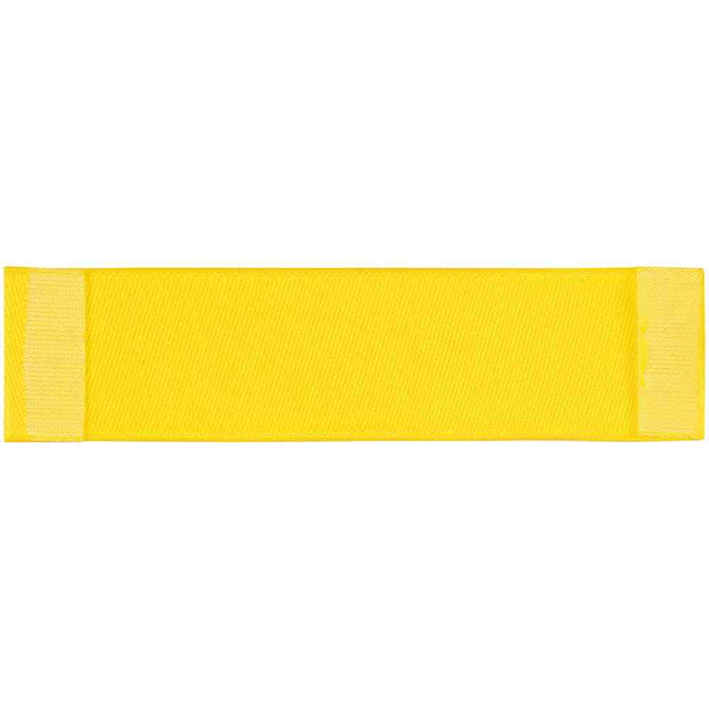 Лейбл тканевый Epsilon, S, желтый - 2