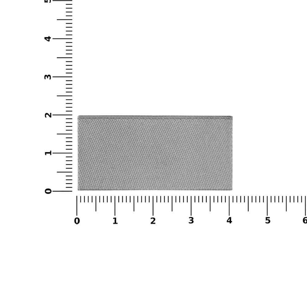 Лейбл тканевый Epsilon, XXS, серый - 4