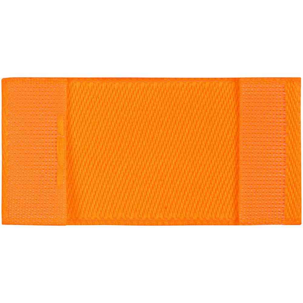 Лейбл тканевый Epsilon, XXS, оранжевый неон - 2