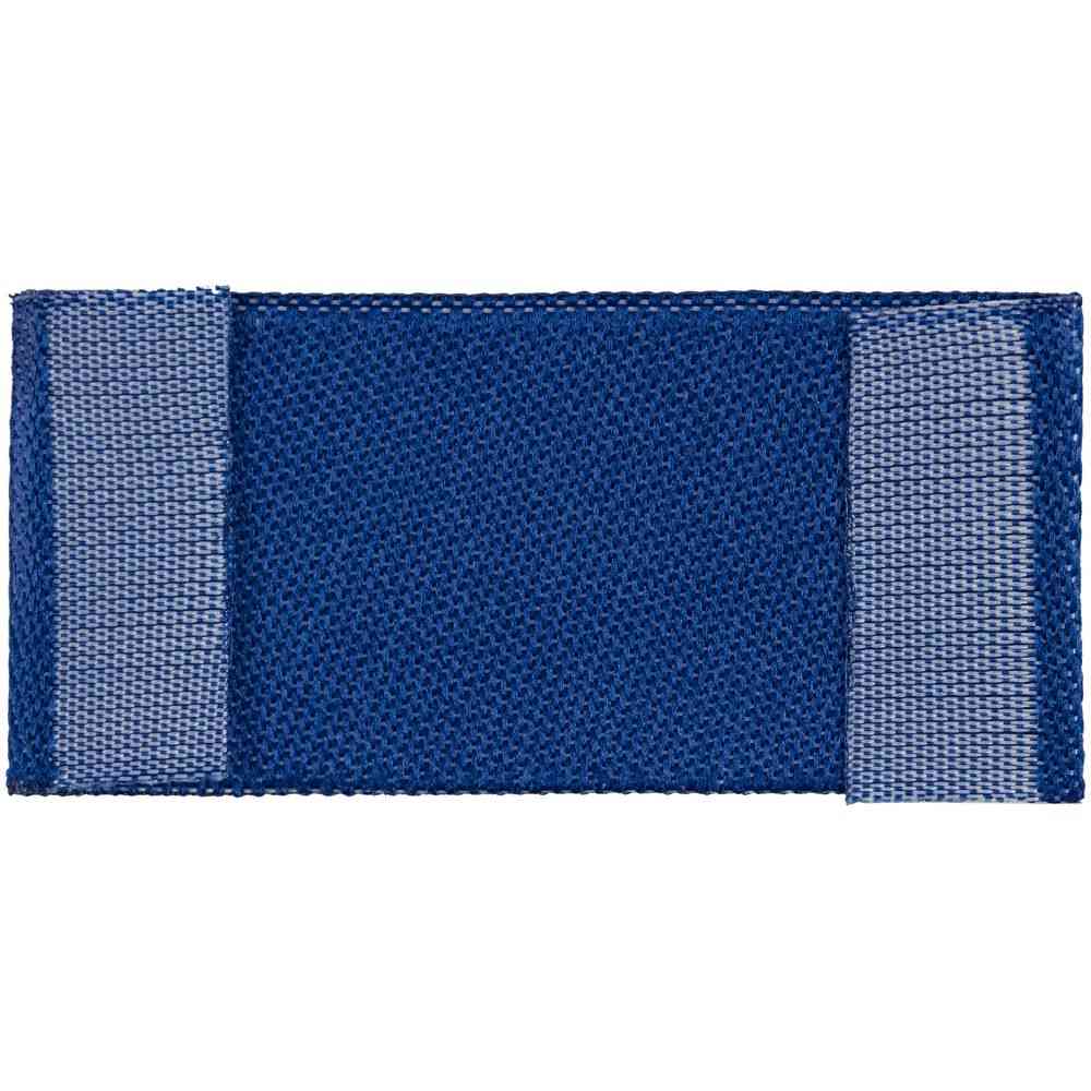 Лейбл тканевый Epsilon, XXS, синий - 2