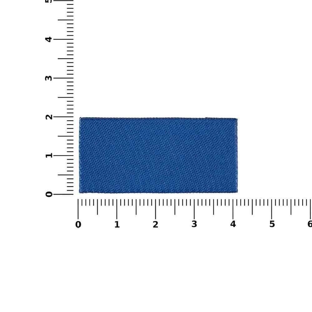 Лейбл тканевый Epsilon, XXS, синий - 3