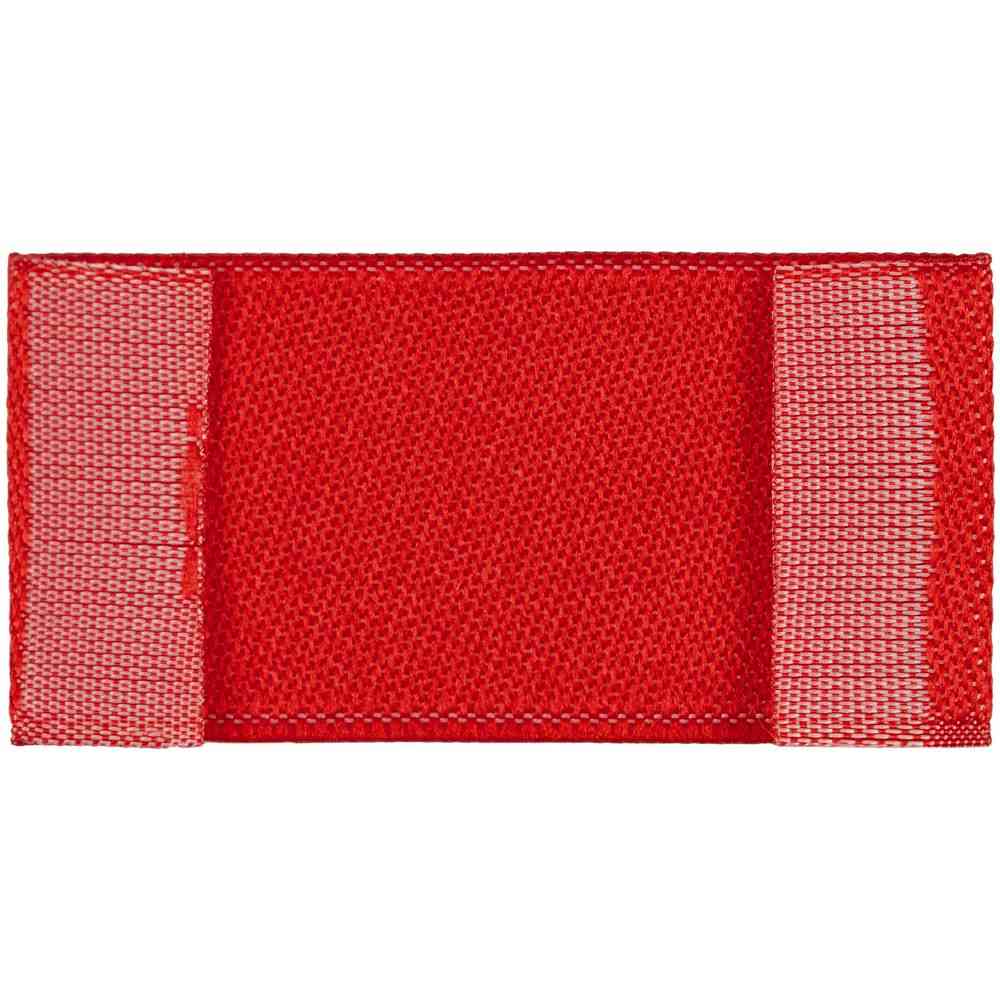 Лейбл тканевый Epsilon, XXS, красный - 2