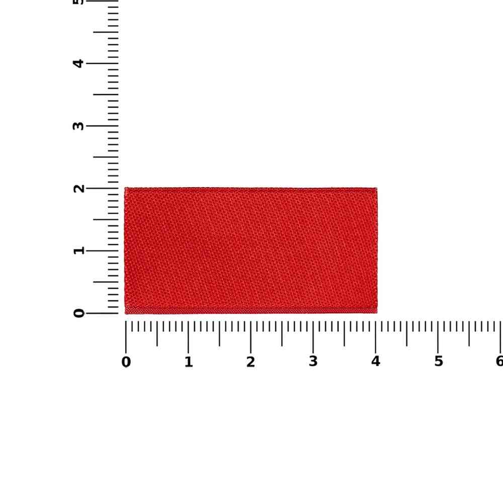 Лейбл тканевый Epsilon, XXS, красный - 3