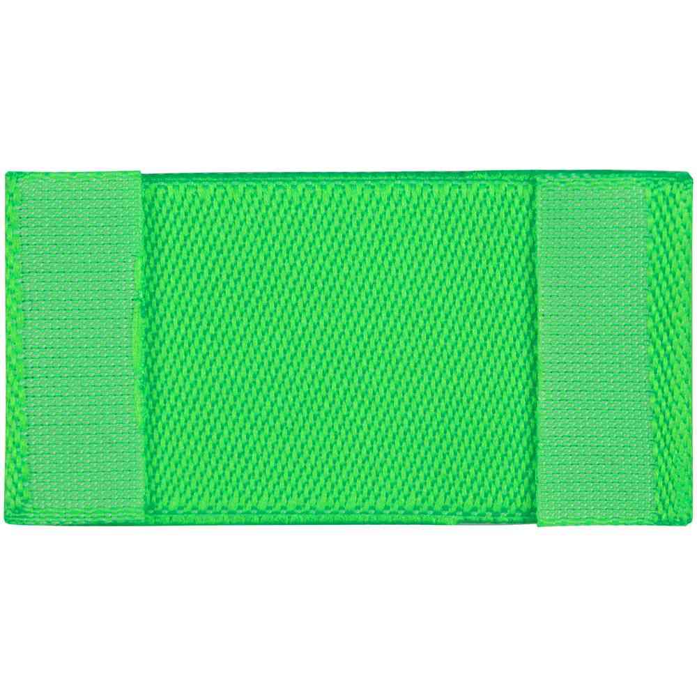 Лейбл тканевый Epsilon, XXS, зеленый неон - 2