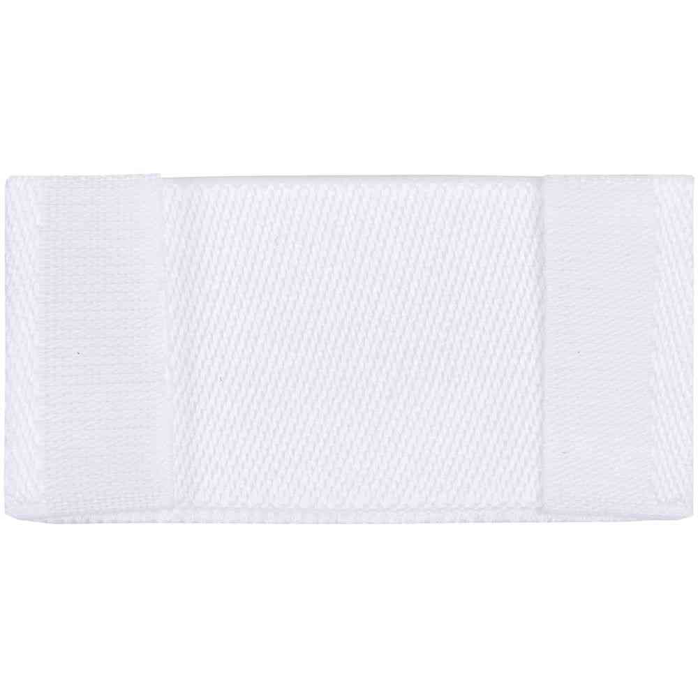 Лейбл тканевый Epsilon, XXS, белый - 2