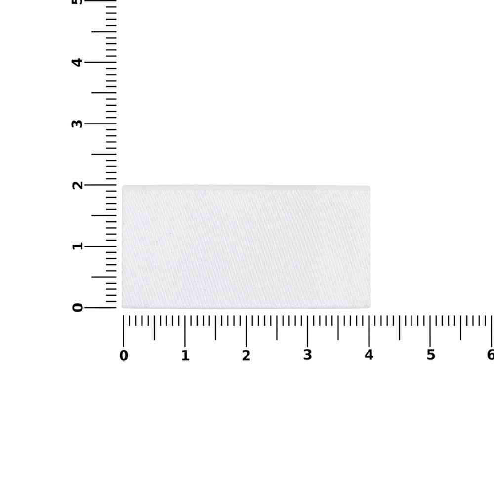 Лейбл тканевый Epsilon, XXS, белый - 3