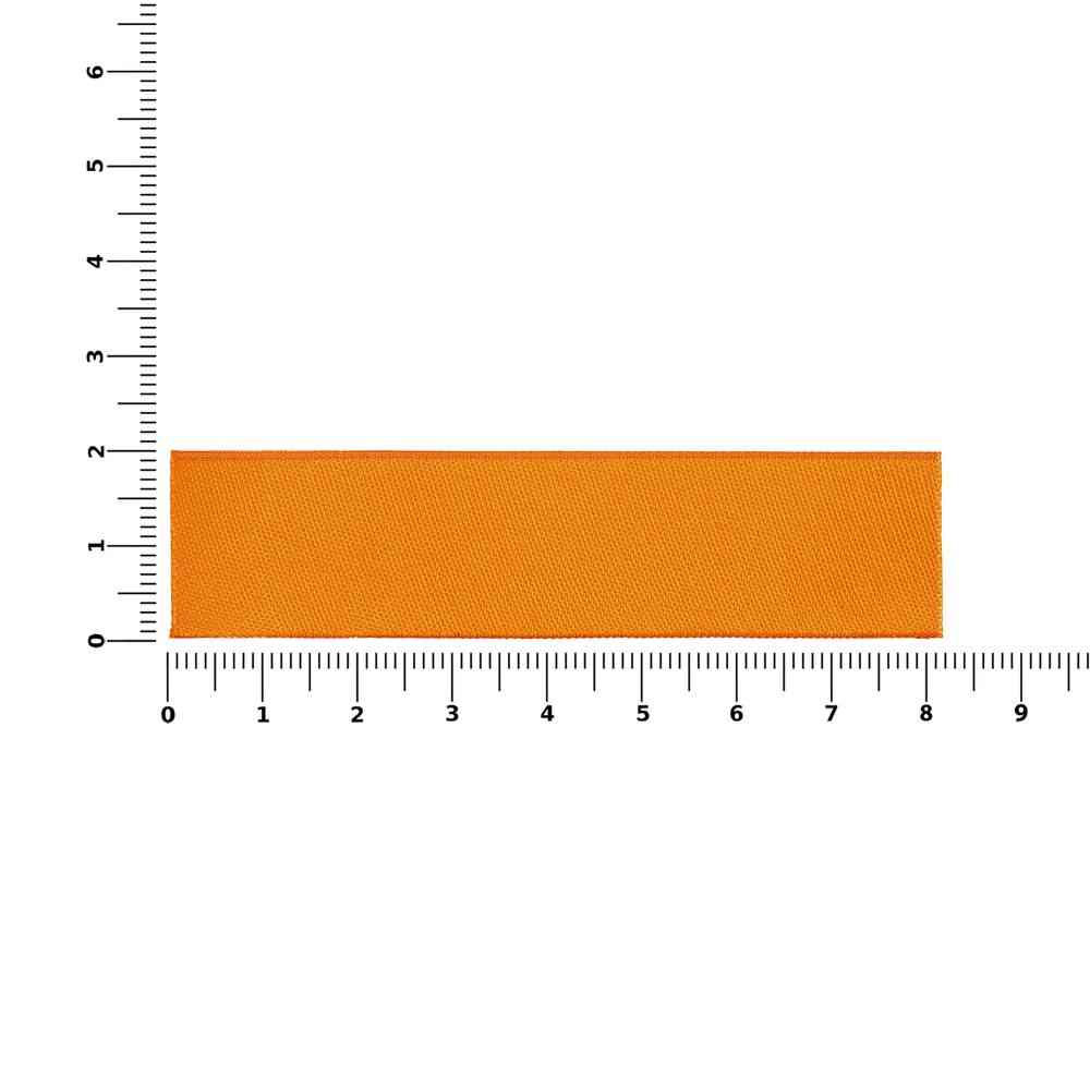 Лейбл тканевый Epsilon, S, оранжевый - 3