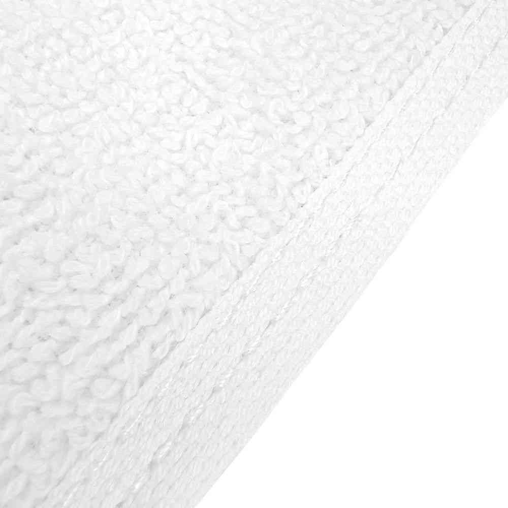 Полотенце махровое «Отель», среднее, белое - 4