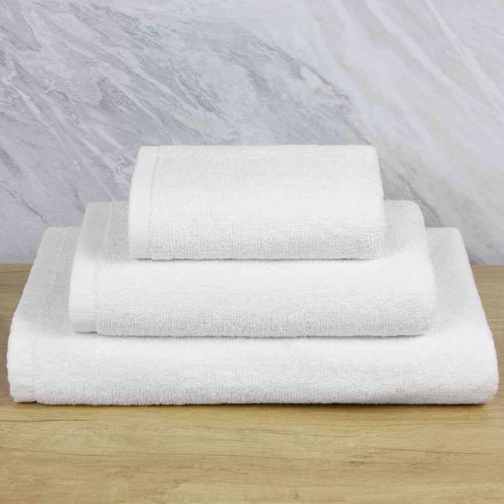 Полотенце махровое «Отель», среднее, белое - 6