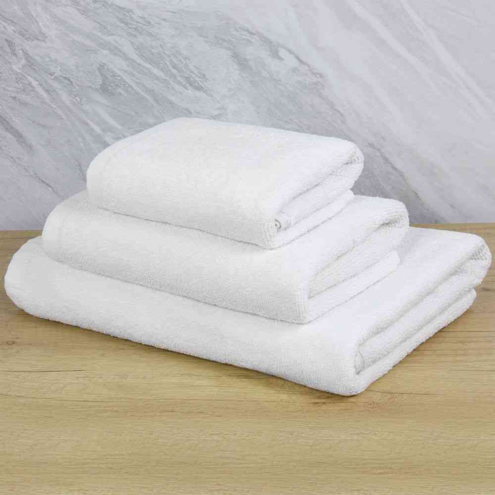 Полотенце махровое «Отель», среднее, белое - 7