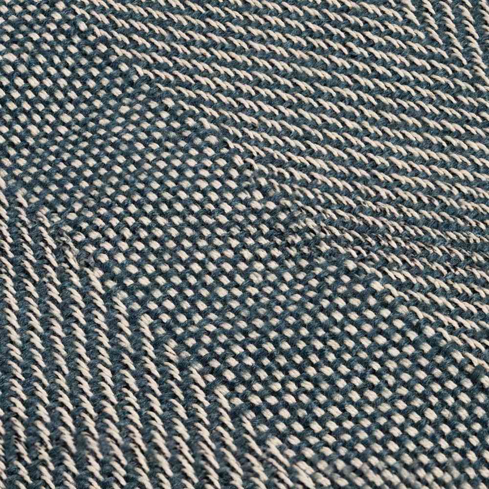 Плед «Сенеж», серо-синий - 4