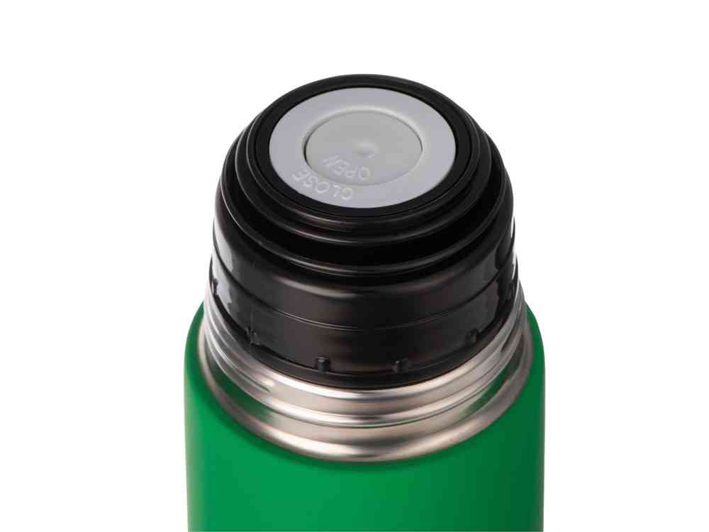 Термос Ямал Soft Touch с чехлом - 5