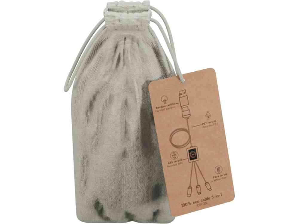 Кабель для быстрой зарядки на 2,4 А с двумя светящимися логотипами - 4