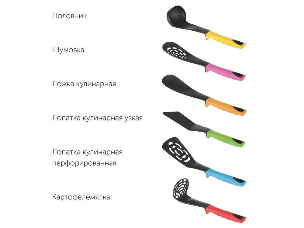 Набор кухонных инструментов FLAVA, 7 предметов - 2