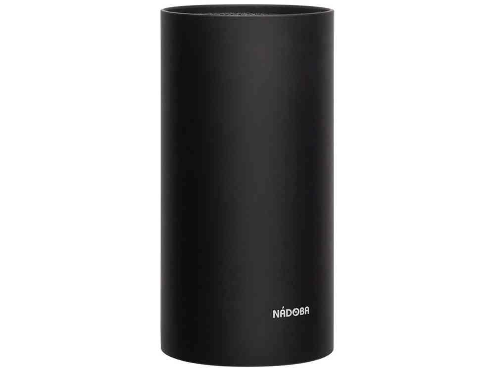 Набор из 3 кухонных ножей в универсальном блоке UNA - 11