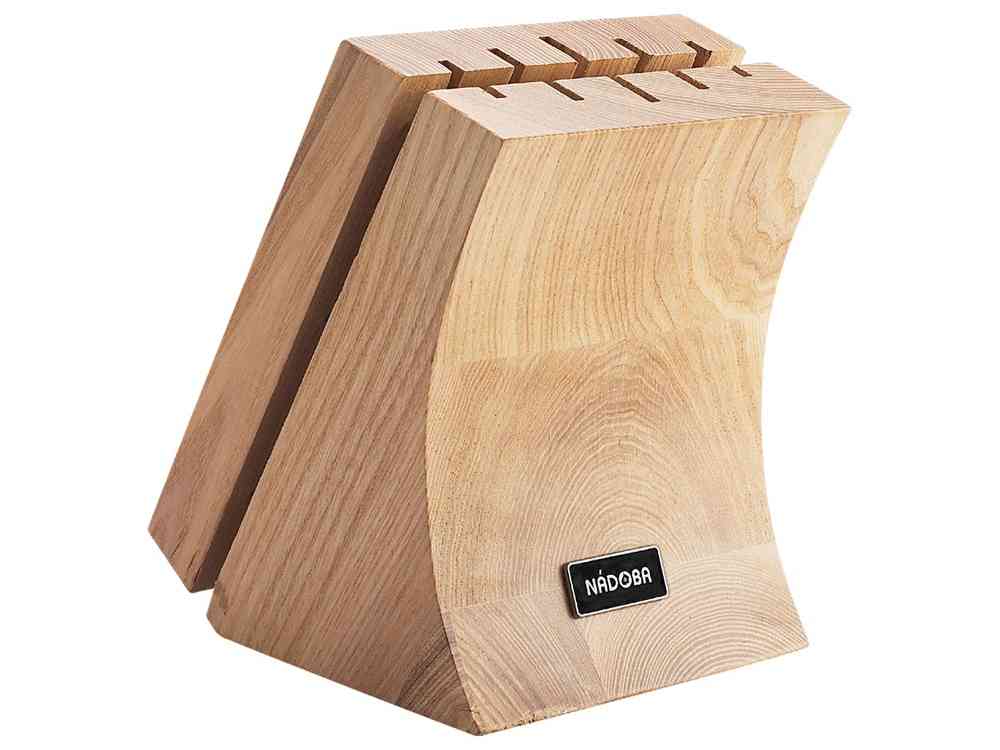 Набор из 5 кухонных ножей и блока для ножей с ножеточкой DANA - 9