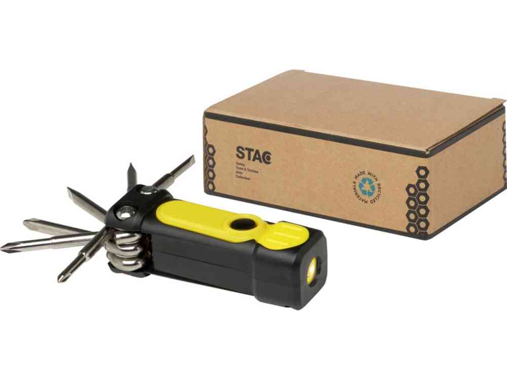 Набор отверток 8 в 1 с фонариком Octo - 3