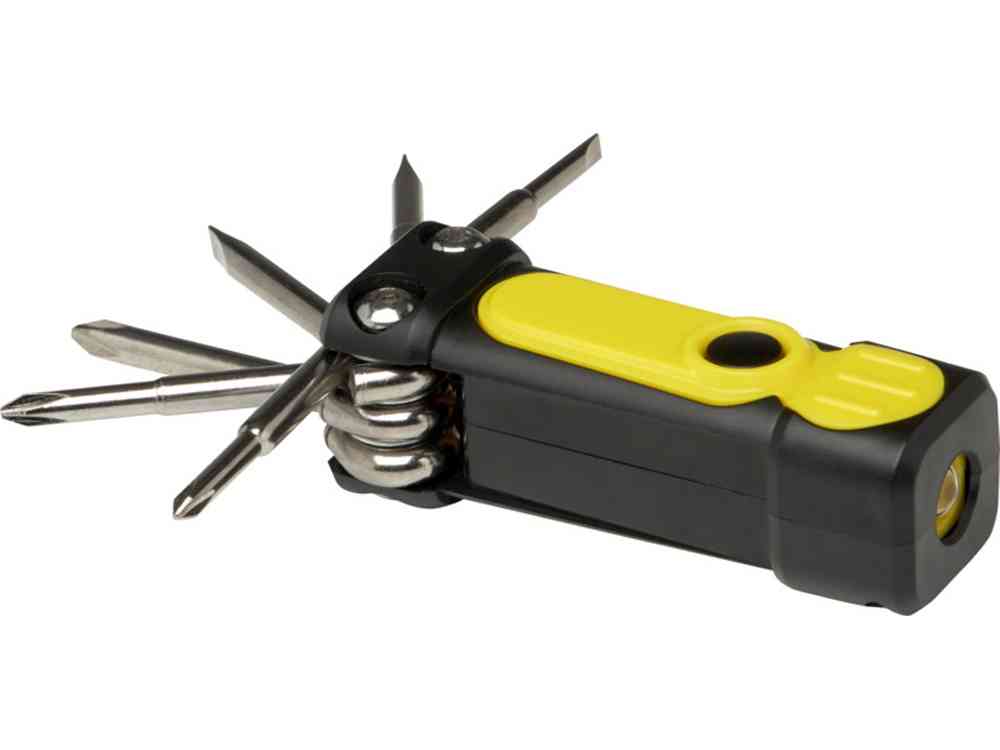 Набор отверток 8 в 1 с фонариком Octo - 4