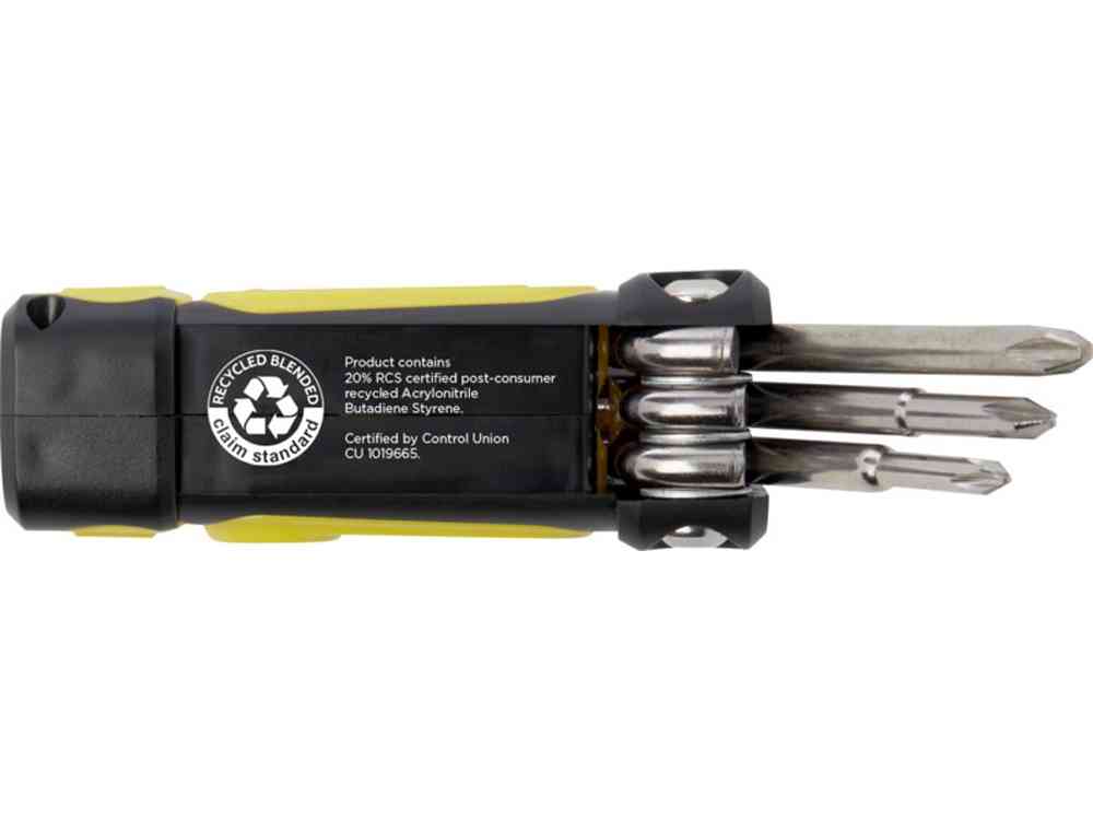 Набор отверток 8 в 1 с фонариком Octo - 5