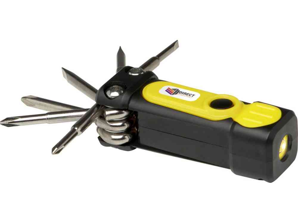 Набор отверток 8 в 1 с фонариком Octo - 7