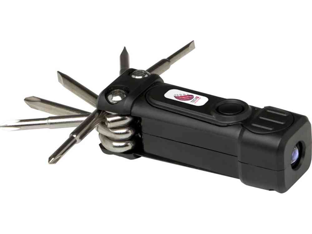 Набор отверток 8 в 1 с фонариком Octo - 6