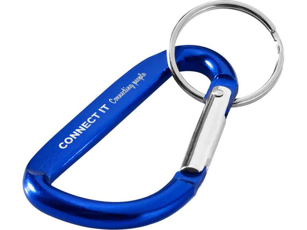 Брелок Timor с карабином из переработанного алюминия - 3