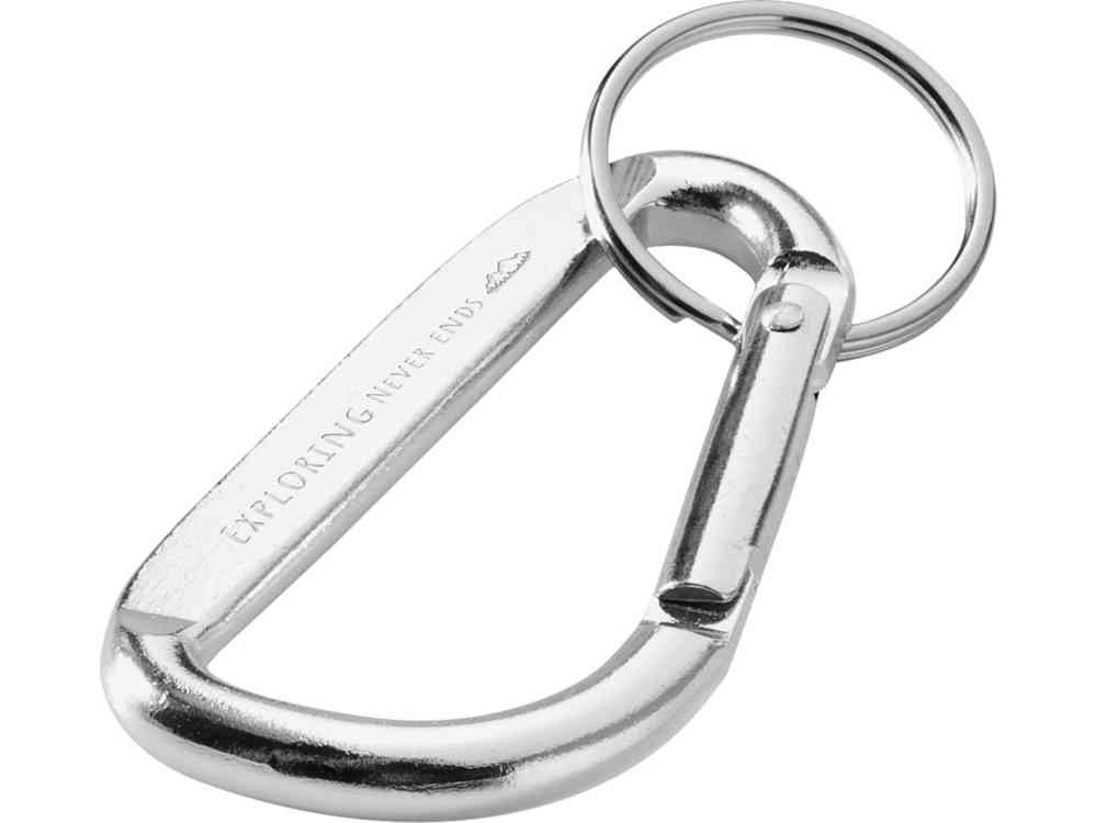 Брелок Timor с карабином из переработанного алюминия - 3