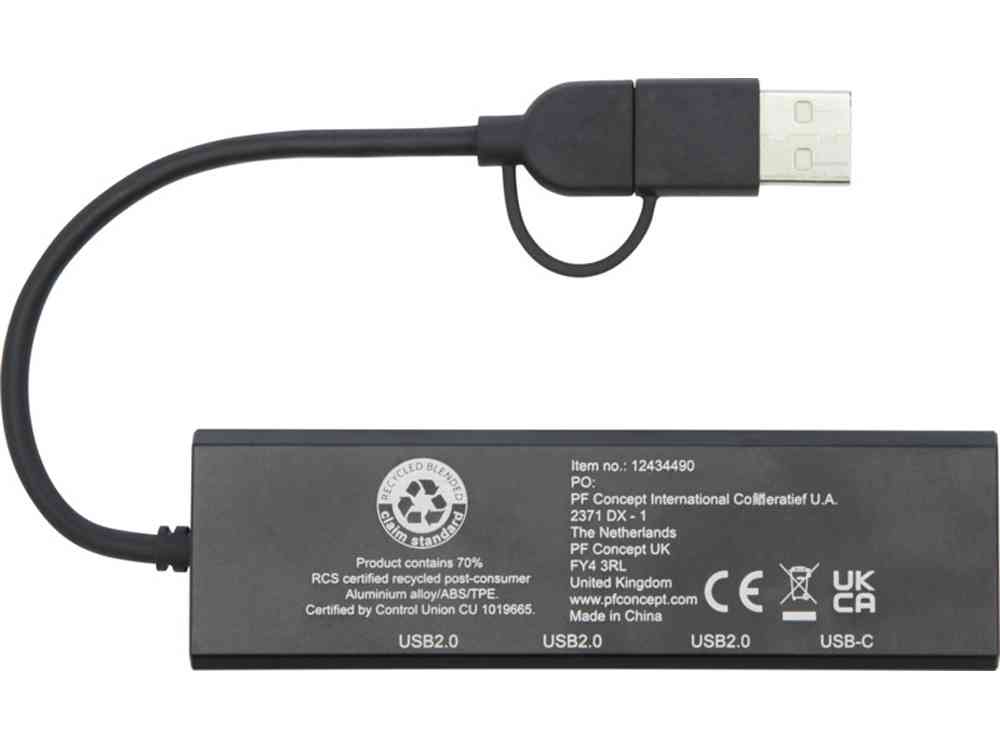 Концентратор USB 2.0 Rise №2