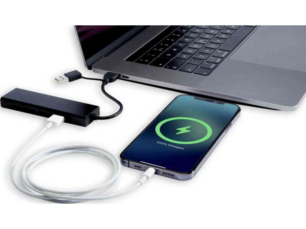 Концентратор USB 2.0 Rise №3
