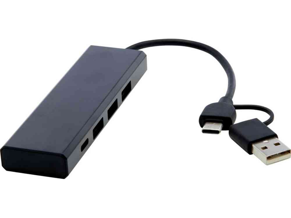 Концентратор USB 2.0 Rise №4