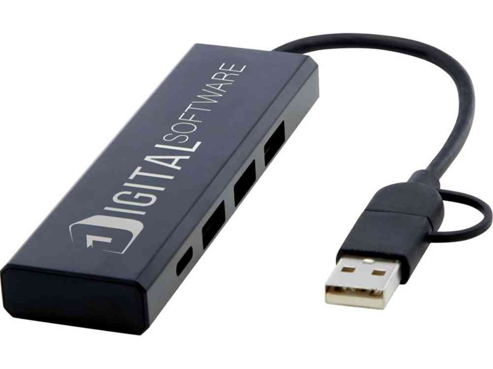 Концентратор USB 2.0 Rise №7