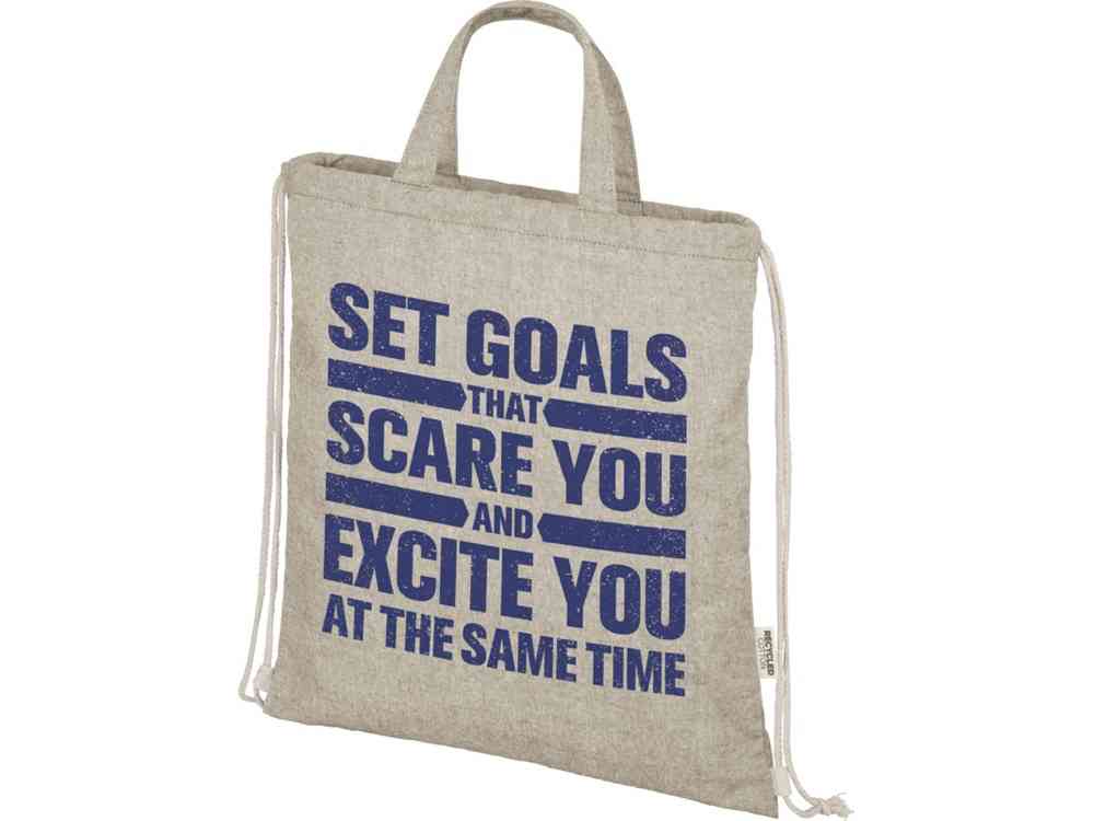 Рюкзак со шнурком Pheebs, 150 г/м2 - 6