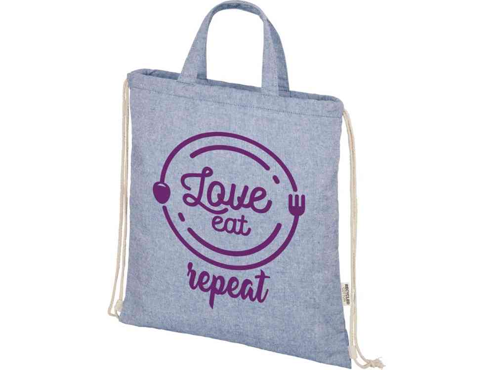 Рюкзак со шнурком Pheebs, 150 г/м2 - 6