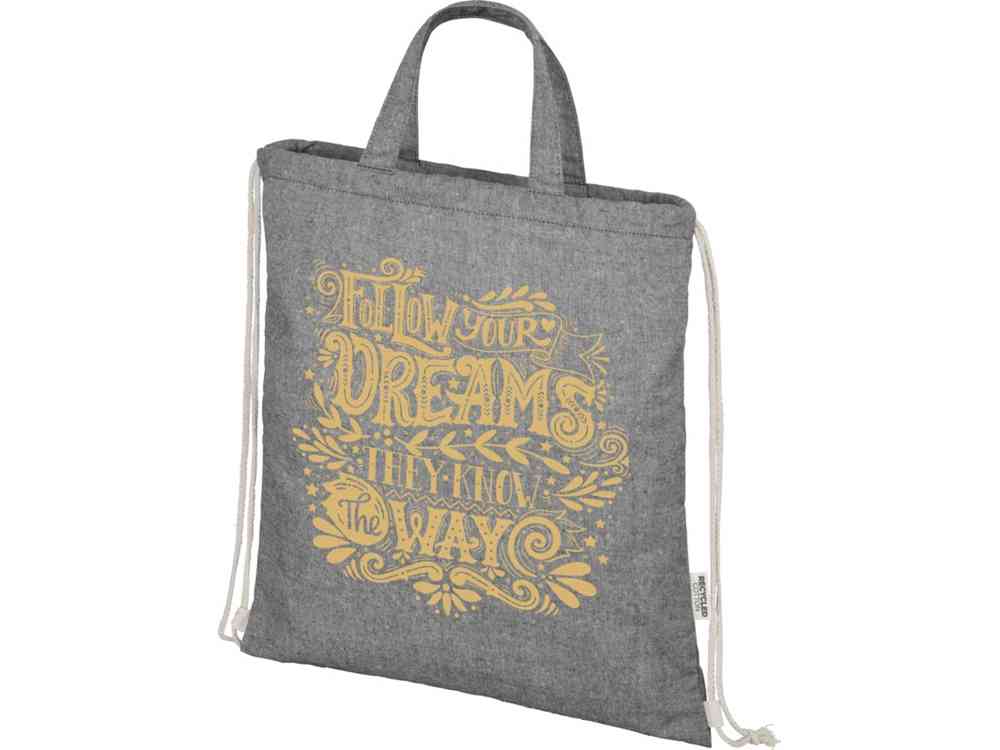 Рюкзак со шнурком Pheebs, 150 г/м2 - 6