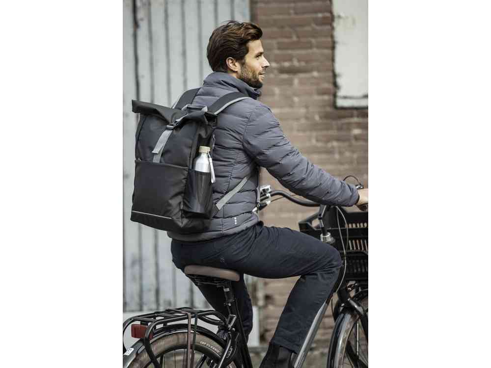 Водонепроницаемая велосумка 15 Aqua, 20 л - 7