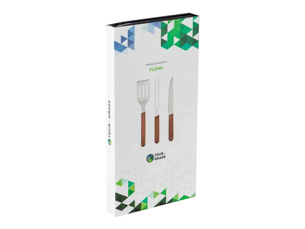 Набор для барбекю из ореха Flank - 11