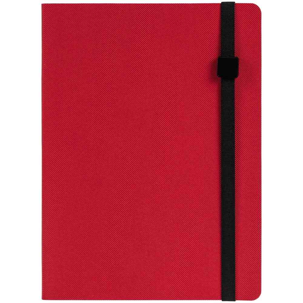 Еженедельник Cheery Black, недатированный, красный - 2