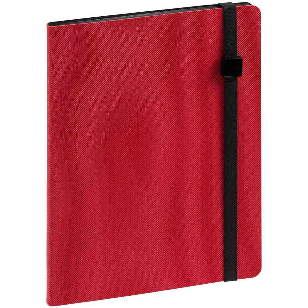 Еженедельник Cheery Black, недатированный, красный - 3