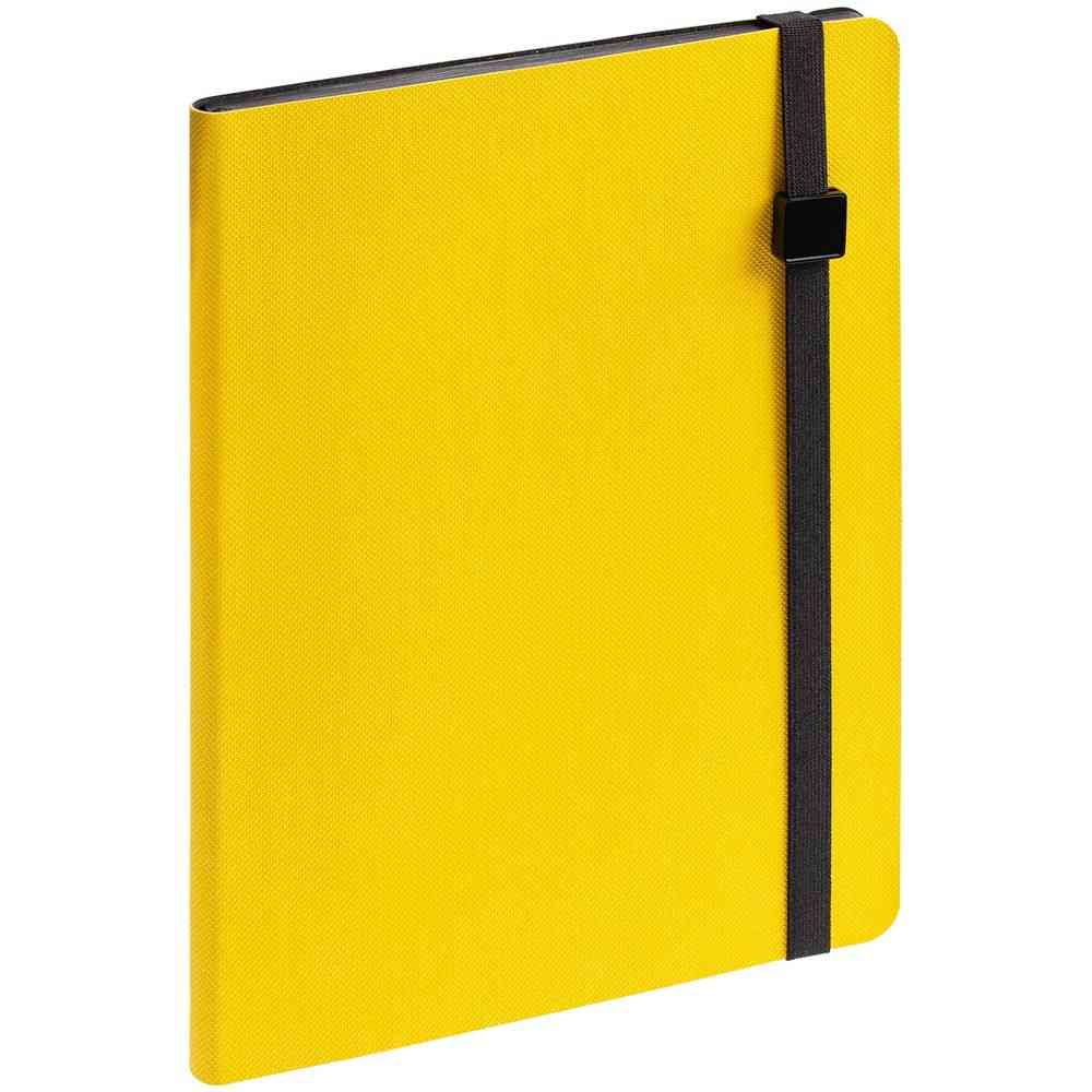 Еженедельник Cheery Black, недатированный, желтый - 2